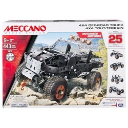 Конструктор Meccano 4x4 Off-Road Truck 16212