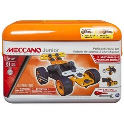 Конструктор Meccano Pullback Race Car 16104