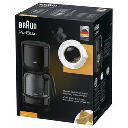 Кофеварка Braun KF 3120 (черный)