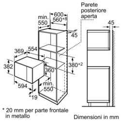 Встраиваемая микроволновая печь Siemens HF 24G564