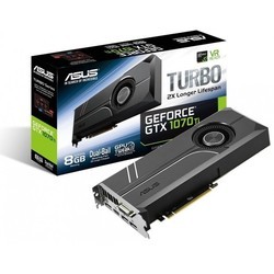 Видеокарта Asus GeForce GTX 1070 Ti TURBO-GTX1070TI-8G