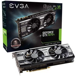 Видеокарта EVGA GeForce GTX 1070 Ti 08G-P4-5671-KR