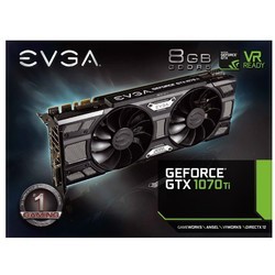 Видеокарта EVGA GeForce GTX 1070 Ti 08G-P4-5671-KR