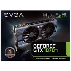 Видеокарта EVGA GeForce GTX 1070 Ti 08G-P4-6775-KR