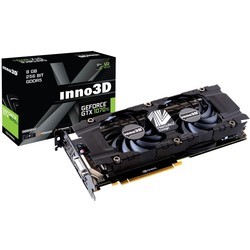Видеокарта INNO3D GeForce GTX 1070 TI X2