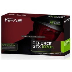 Видеокарта KFA2 GeForce GTX 1070 Ti 70ISH6DHM9XK