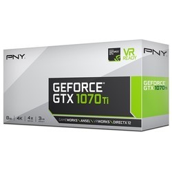 Видеокарта PNY GeForce GTX 1070 Ti VCGGTX1070T8PB-BB