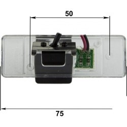 Камера заднего вида Falcon SC67HCCD