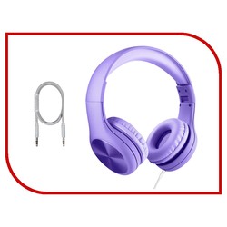 Наушники LilGadgets Connect+ (фиолетовый)