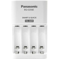 Зарядка аккумуляторных батареек Panasonic Eneloop Smart-Quick BQ-CC55E