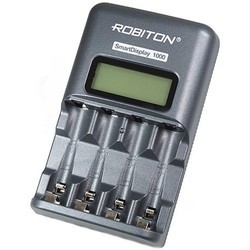 Зарядка аккумуляторных батареек Robiton Smart Display 1000