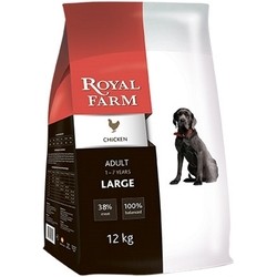 Корм для собак Royal Farm Adult Large Breed Chicken 2 kg