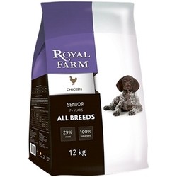 Корм для собак Royal Farm Senior All Breed Chicken 12 kg