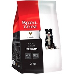 Корм для собак Royal Farm Adult Medium Breed Chicken 2 kg
