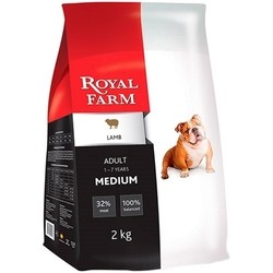 Корм для собак Royal Farm Adult Medium Breed Lamb 12 kg