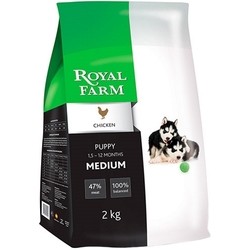 Корм для собак Royal Farm Puppy Medium Breed Chicken 2 kg