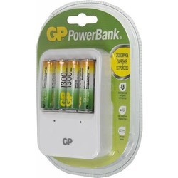 Зарядка аккумуляторных батареек GP PB420