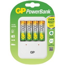 Зарядка аккумуляторных батареек GP PB420