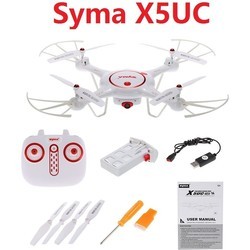 Квадрокоптер (дрон) Syma X5UC