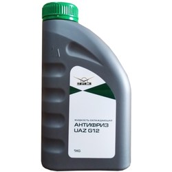 Охлаждающая жидкость UAZ Antifreeze G12 1L