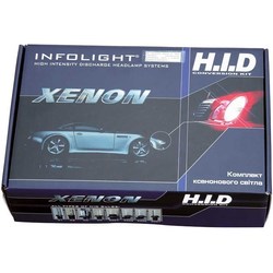 Автолампы InfoLight Expert/Xenotex H27 6000K Kit