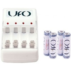 Зарядка аккумуляторных батареек UFO KN-8003 + 2xAA 2500 mAh