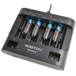 Зарядка аккумуляторных батареек Robiton MultiCharger