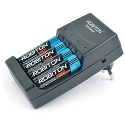 Зарядка аккумуляторных батареек Robiton Ecocharger AK02