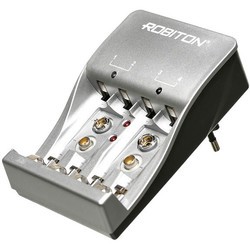 Зарядка аккумуляторных батареек Robiton Smart S500/plus