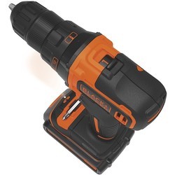 Дрель/шуруповерт Black&Decker BDCDD186K