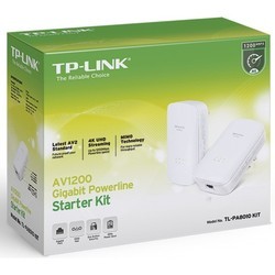 Powerline адаптер TP-LINK TL-PA8010KIT