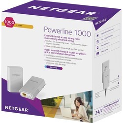 Powerline адаптер NETGEAR PL1000