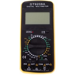 Мультиметр / вольтметр TEK DT-9208A