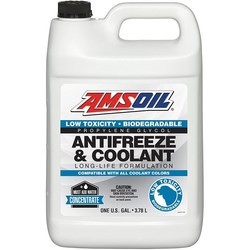 Охлаждающая жидкость AMSoil Low Toxicity Antifreeze & Coolant Concentrate 3.78L