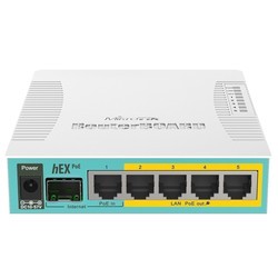 Маршрутизатор MikroTik hEX PoE