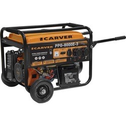 Электрогенератор Carver PPG-8000E-3