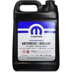 Охлаждающая жидкость Mopar Concentrate Antifreeze/Cooolant 10-Year 3.78L