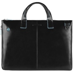 Сумка для ноутбуков Piquadro Expandable Slim Computer Bag (черный)