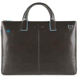 Сумка для ноутбуков Piquadro Expandable Slim Computer Bag (синий)