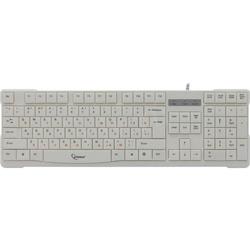 Клавиатура Gembird KB-8352U (бежевый)
