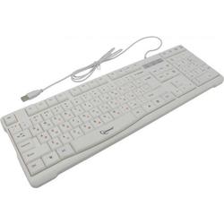Клавиатура Gembird KB-8352U (белый)