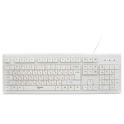 Клавиатура Gembird KB-8353U (белый)