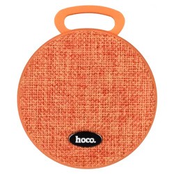 Портативная акустика Hoco BS7 (оранжевый)