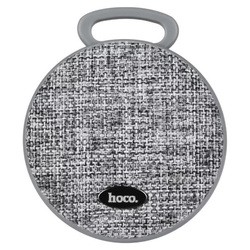 Портативная акустика Hoco BS7 (серый)