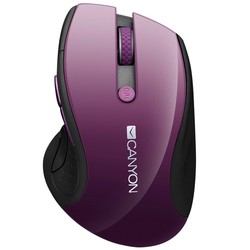 Мышка Canyon CNS-CMSW01 (фиолетовый)
