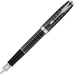 Ручка Parker Sonnet Premium F531 Dark Grey CT