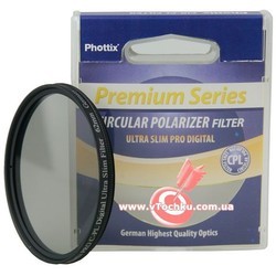 Светофильтр Phottix CPL Pro Digital Ultra Slim 52mm