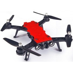 Квадрокоптер (дрон) MJX Bugs 8 (красный)