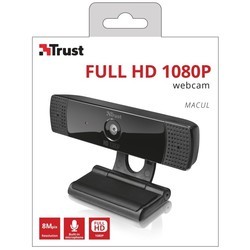 WEB-камера Trust Macul Full HD 1080p