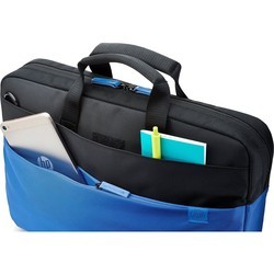 Сумка для ноутбуков HP Duotone BriefCase 15.6 (синий)